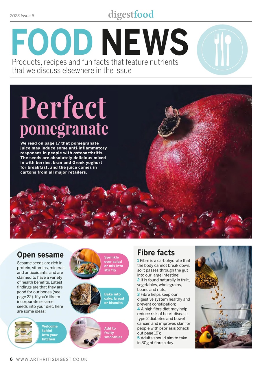 Arthritis Digest Preview Pages