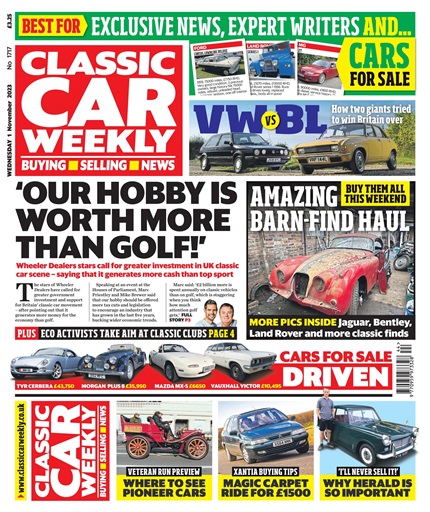 Classic Car Weekly issue 