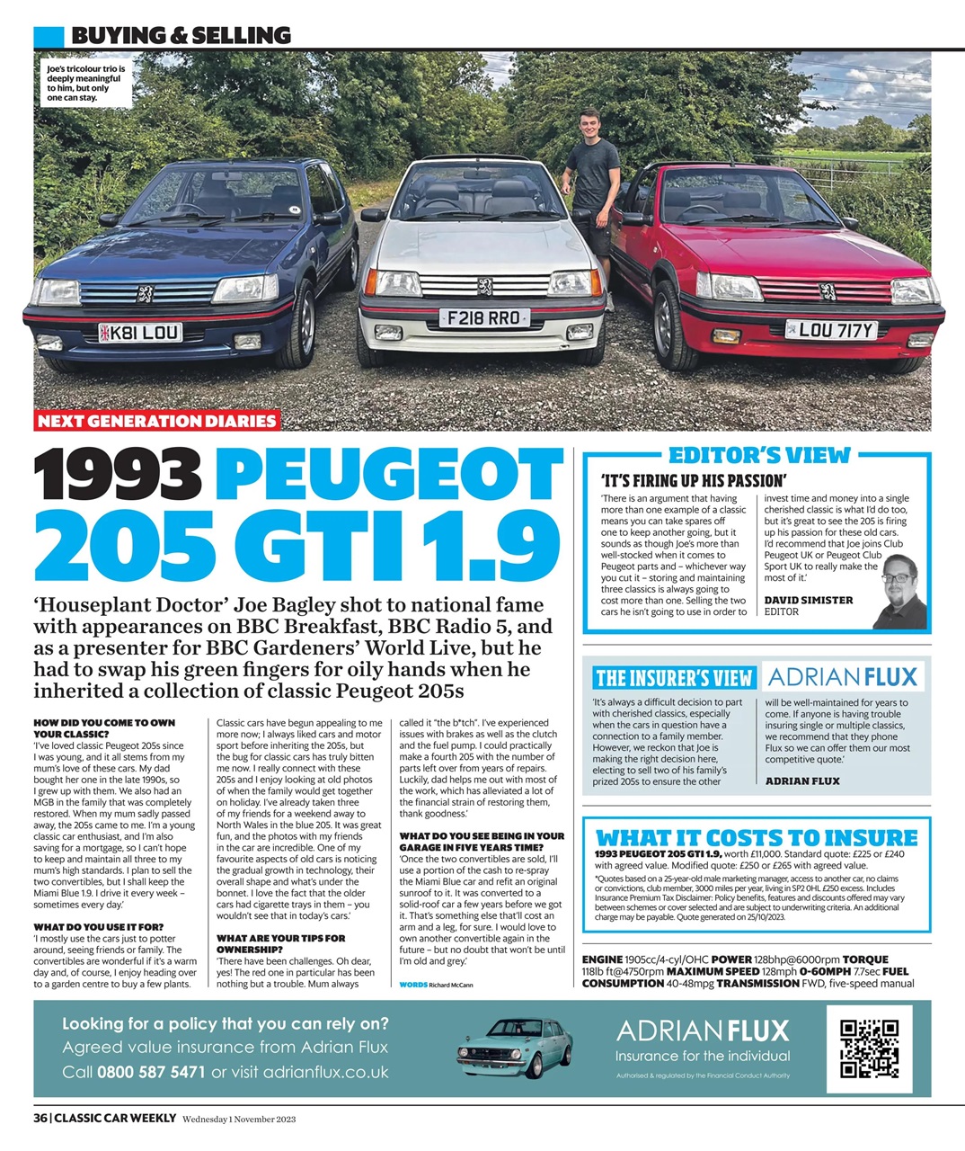 Classic Car Weekly Preview Pages