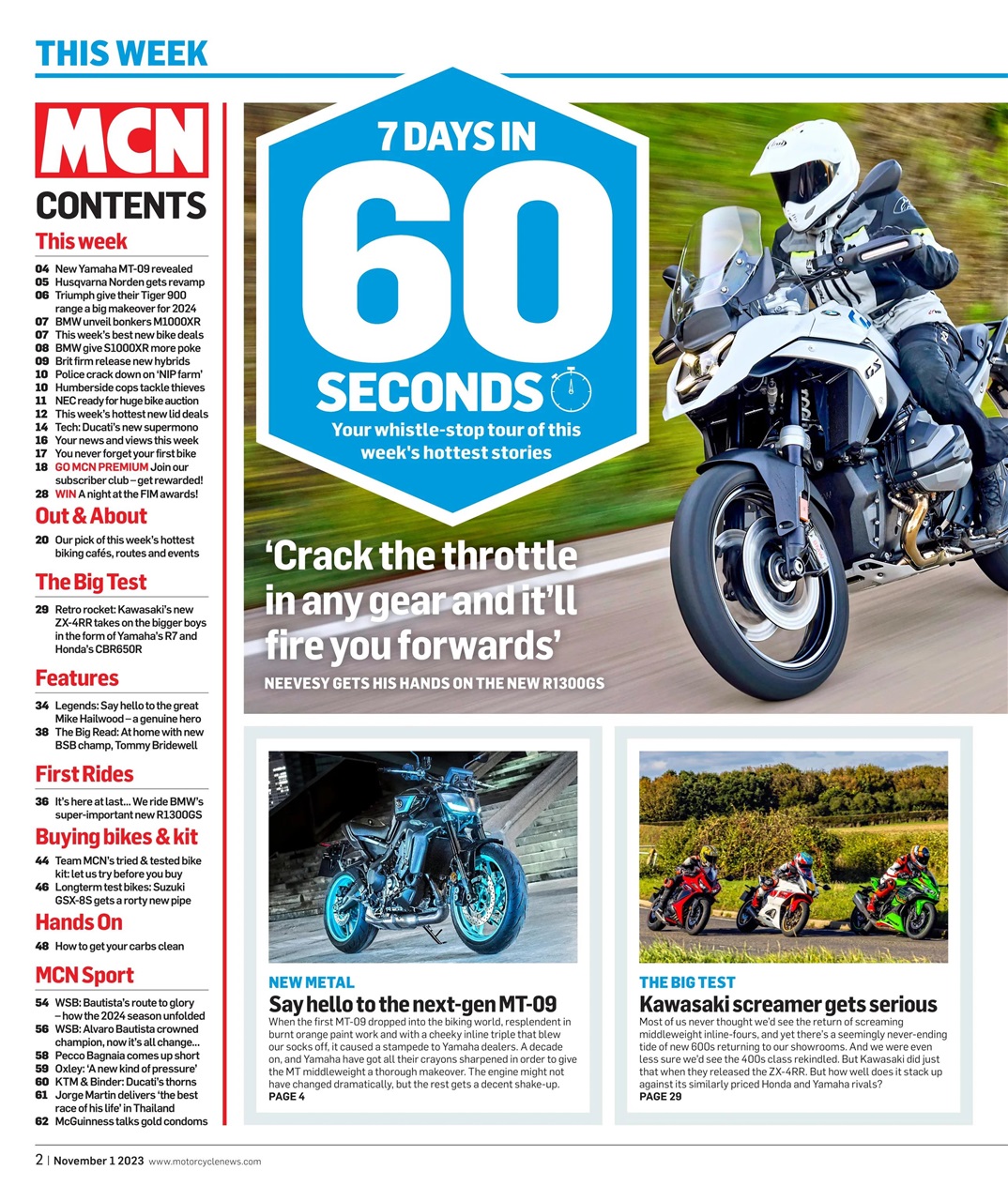 MCN Preview Pages