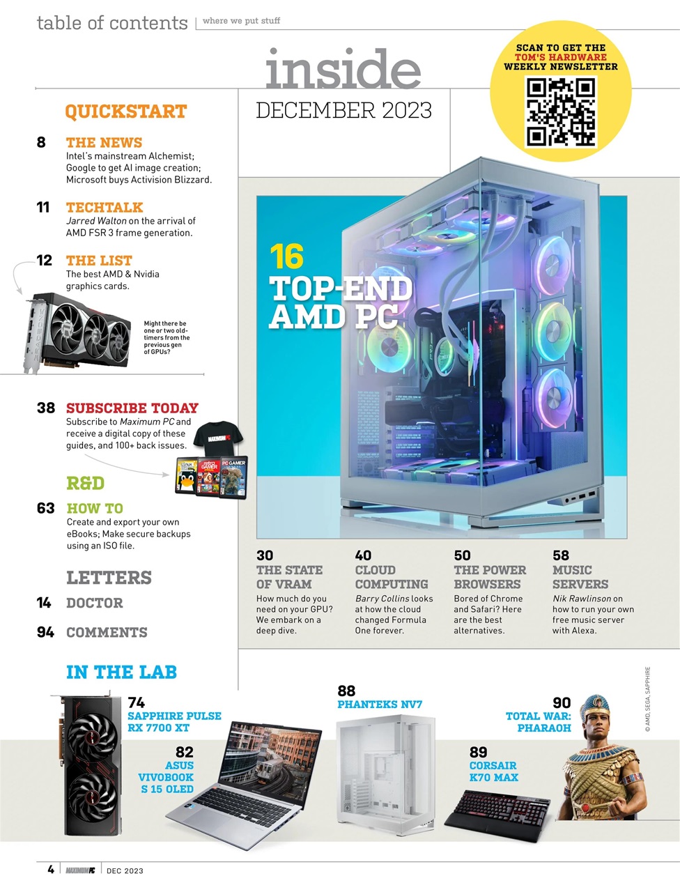 Maximum PC Preview Pages