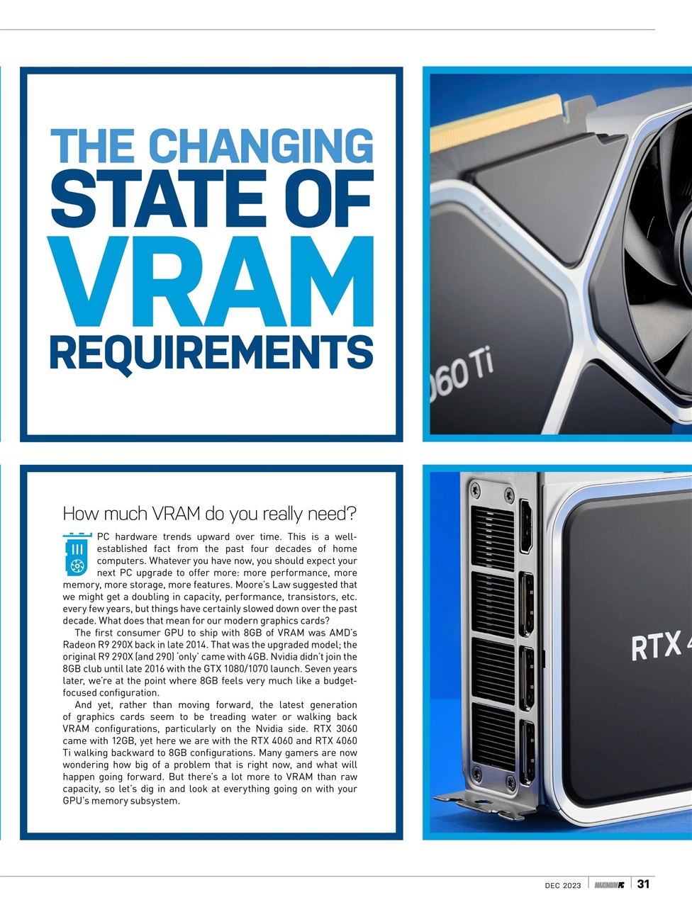 Maximum PC Preview Pages