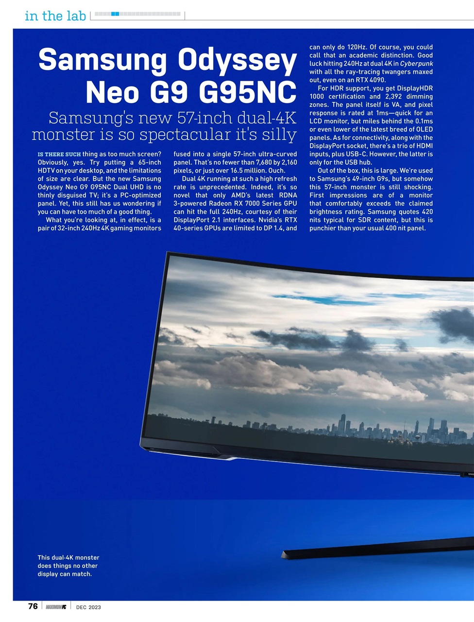 Maximum PC Preview Pages