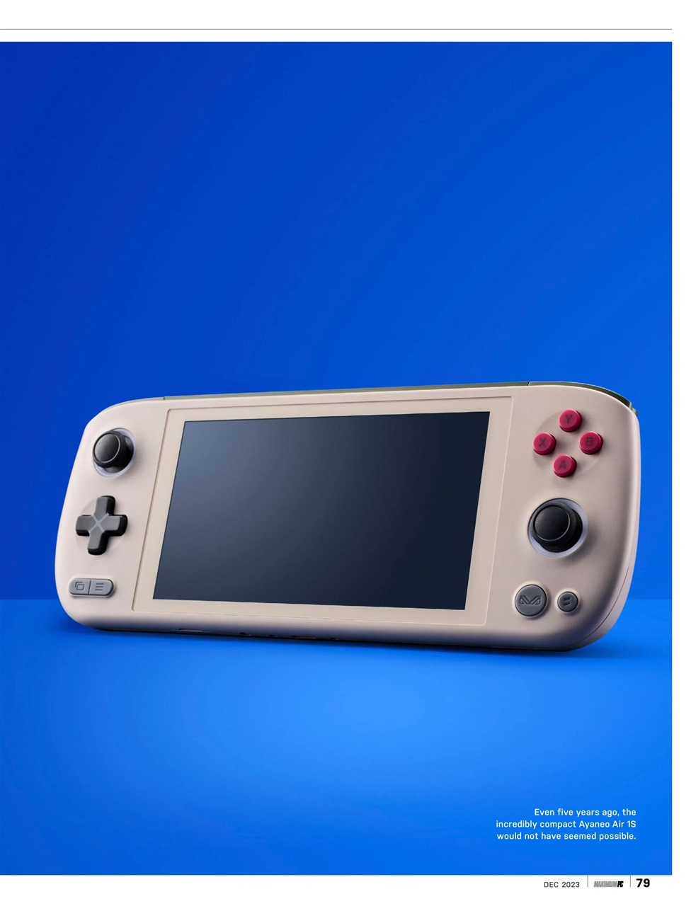 Maximum PC Preview Pages