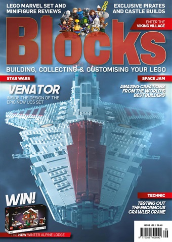 Blocks Magazine issue ISSUE 109