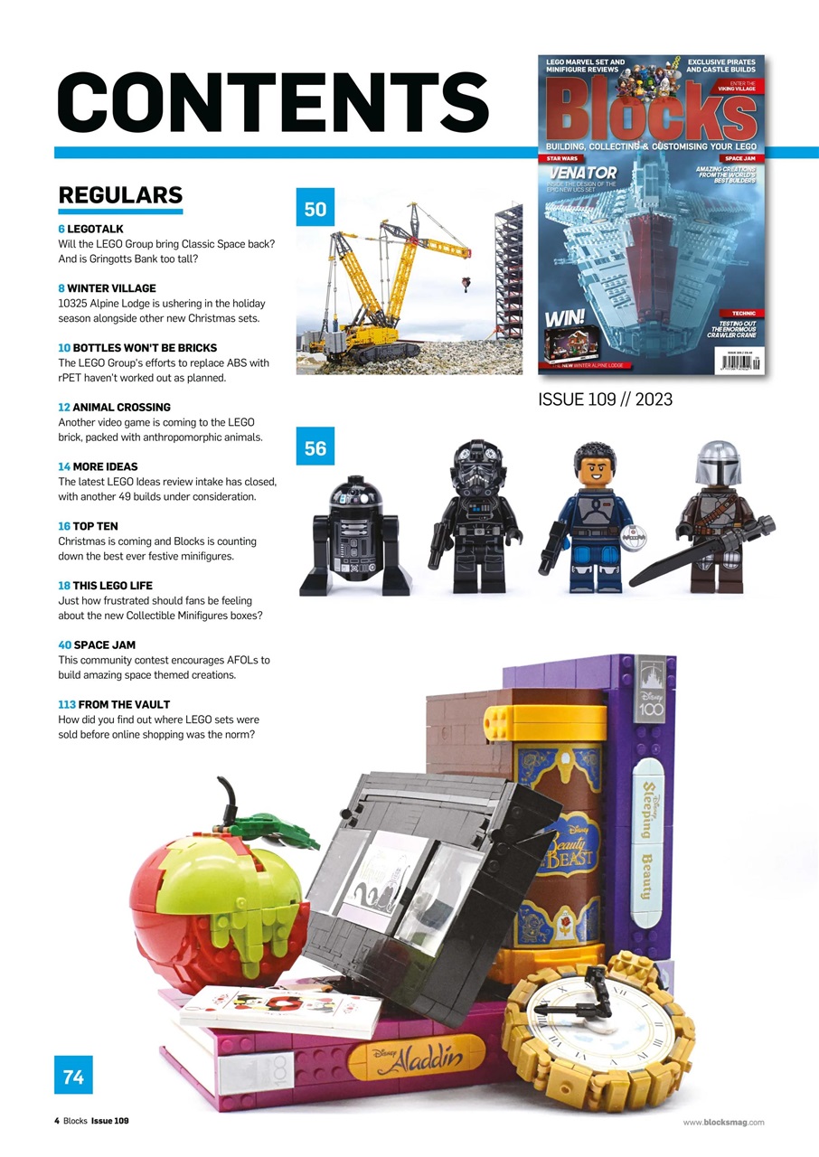 Blocks Magazine Preview Pages