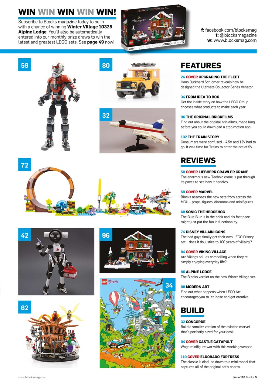 Blocks Magazine Preview Pages