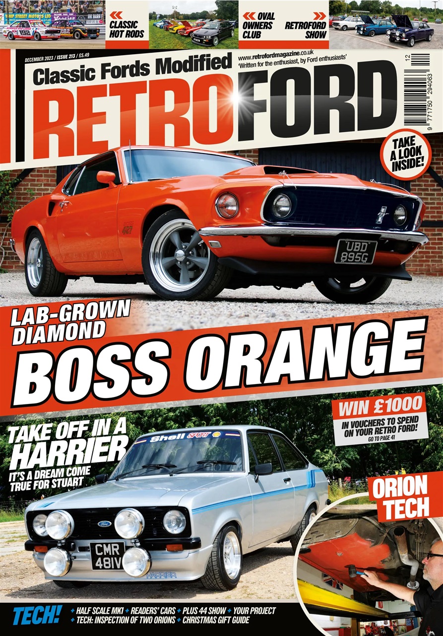 Retro Ford Preview Pages