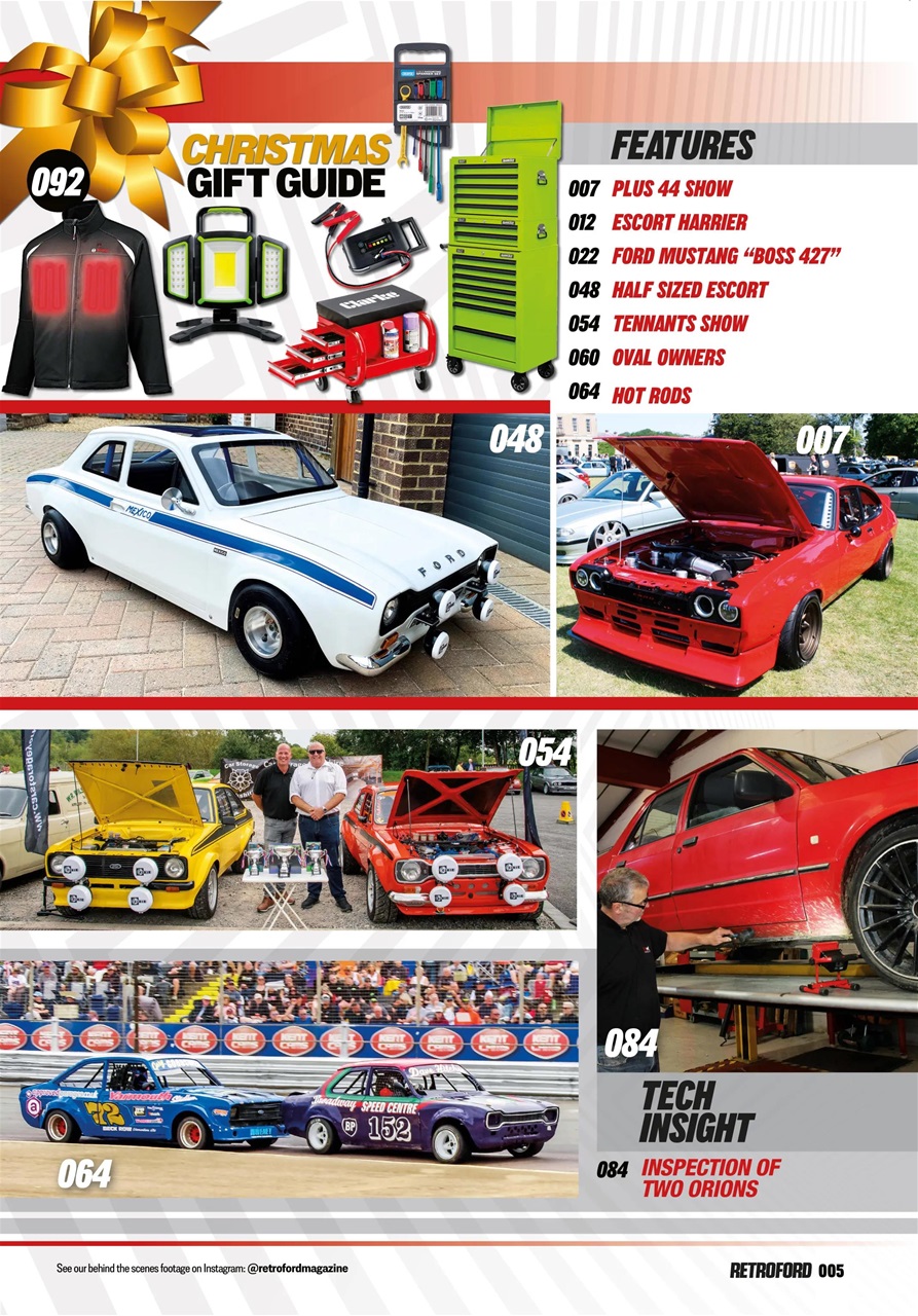 Retro Ford Preview Pages