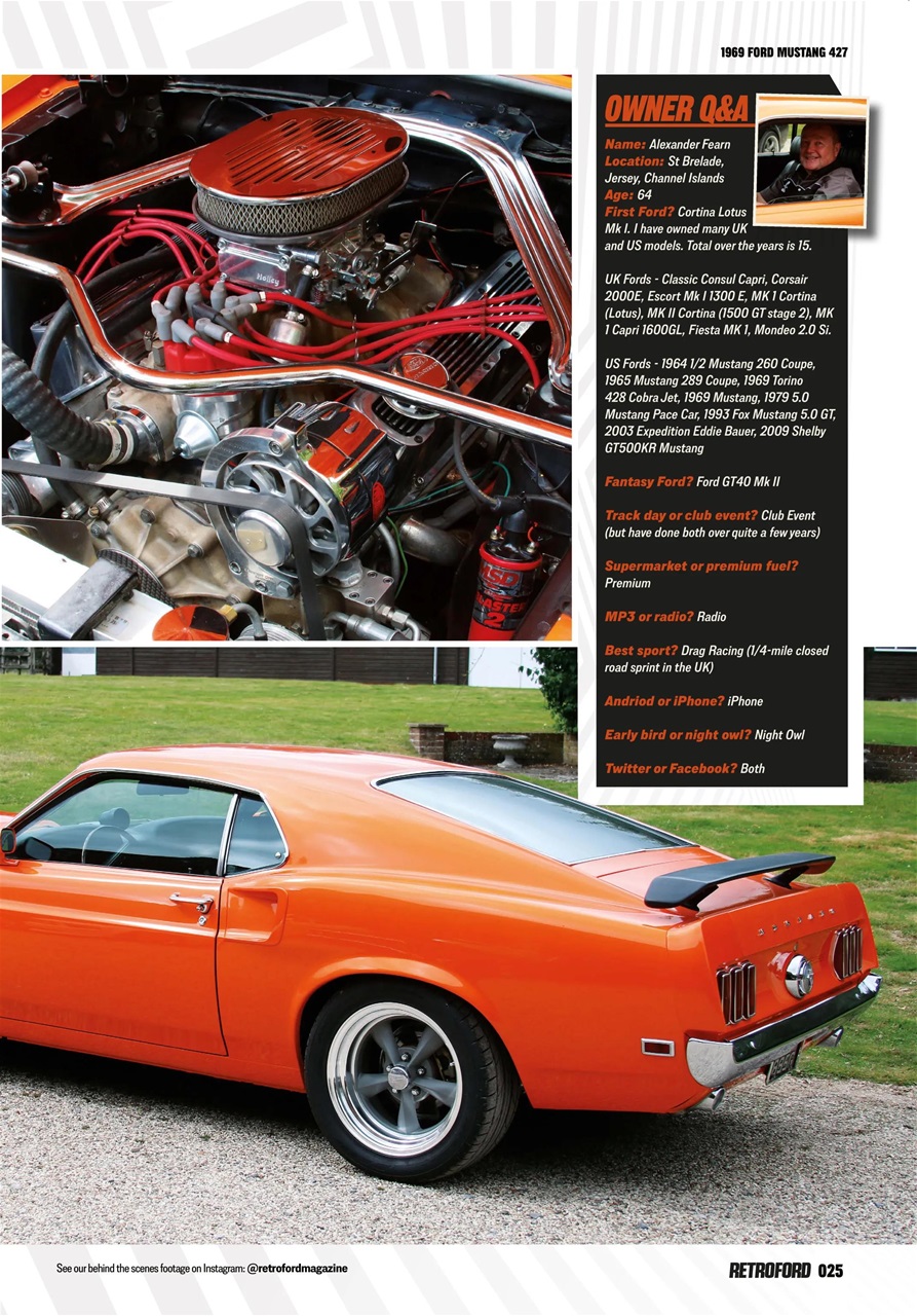 Retro Ford Preview Pages