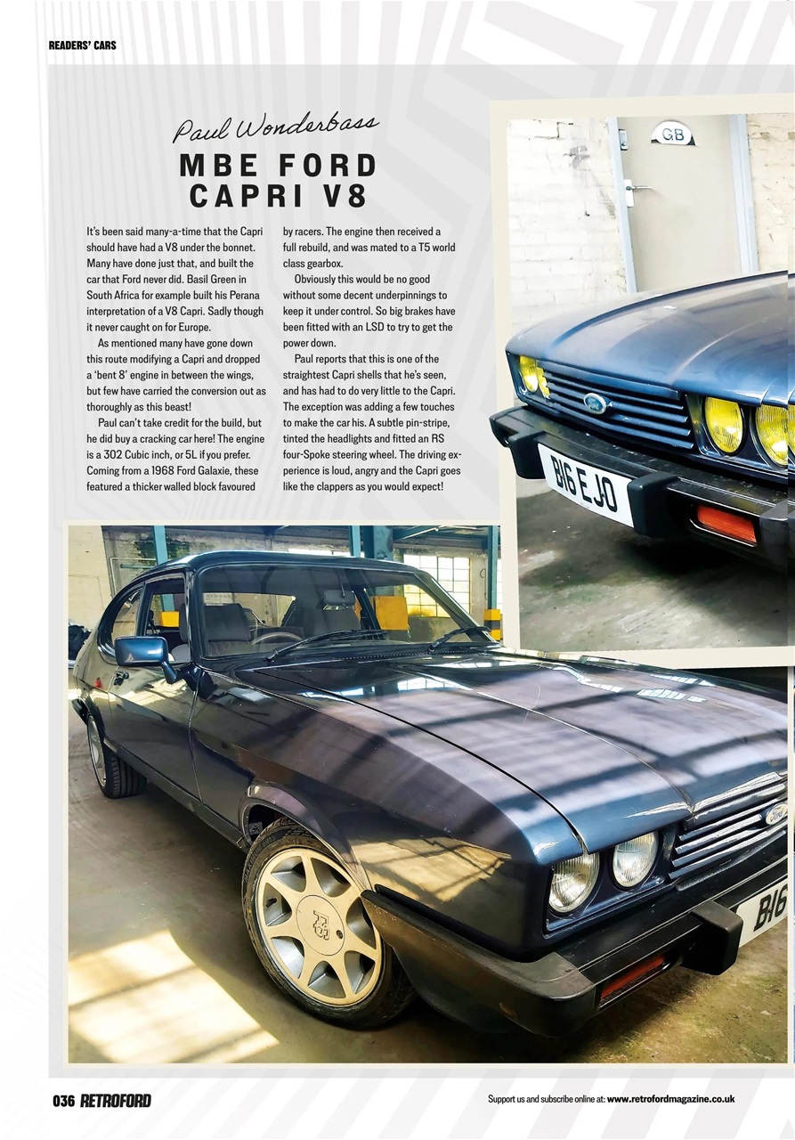 Retro Ford Preview Pages