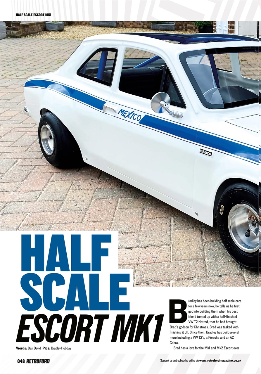 Retro Ford Preview Pages