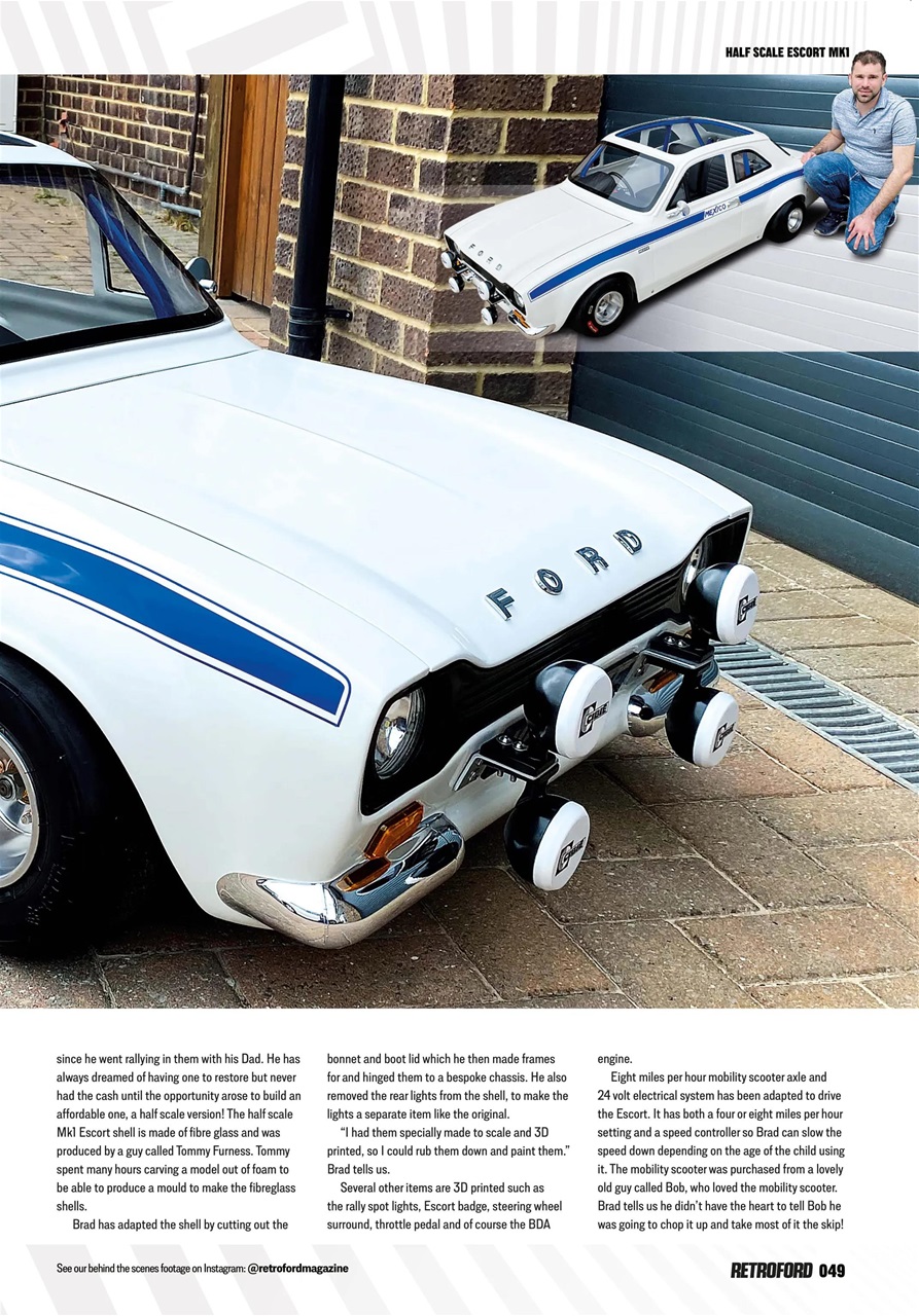 Retro Ford Preview Pages