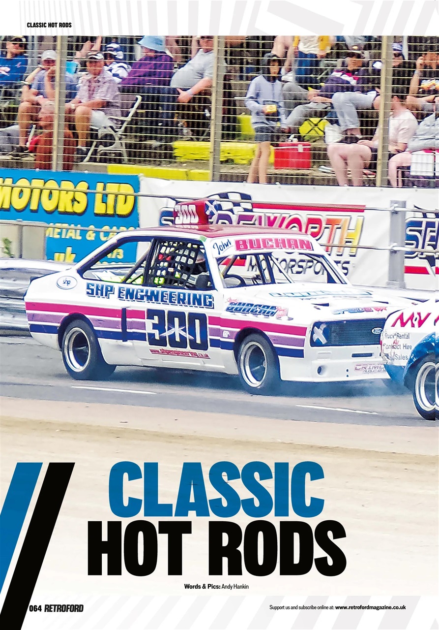 Retro Ford Preview Pages