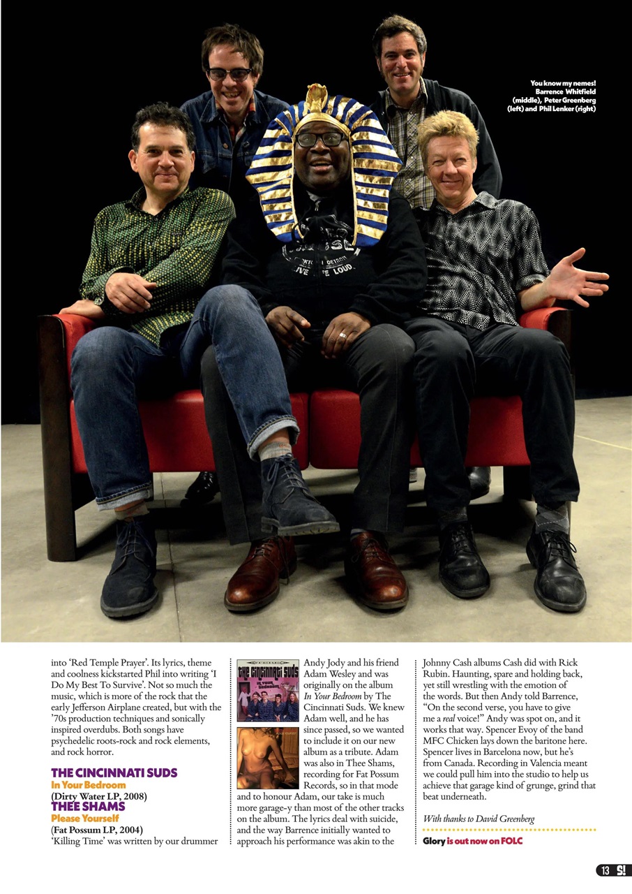 Shindig! Preview Pages