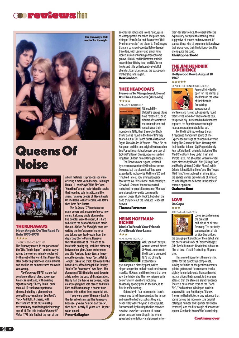 Shindig! Preview Pages