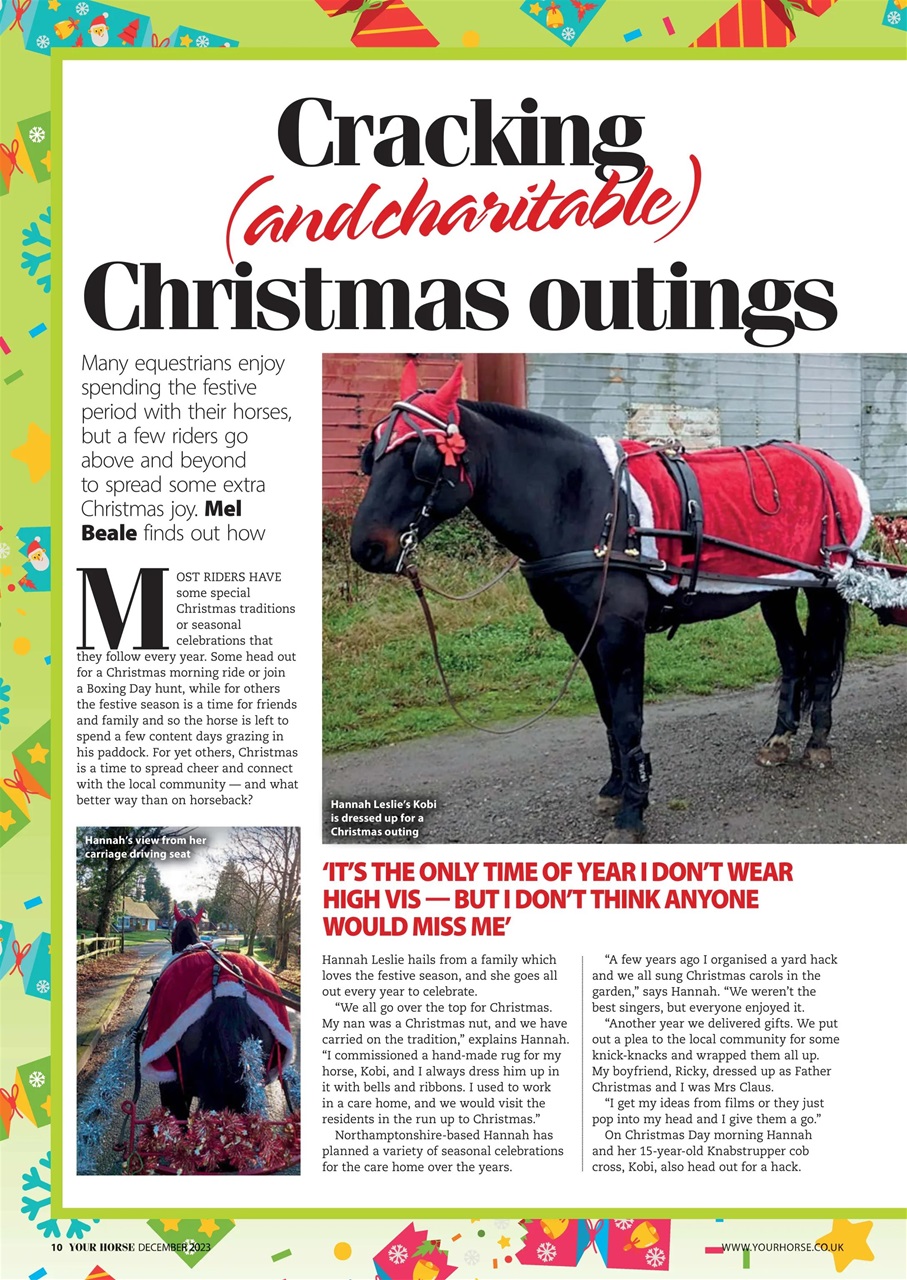 Your Horse Preview Pages
