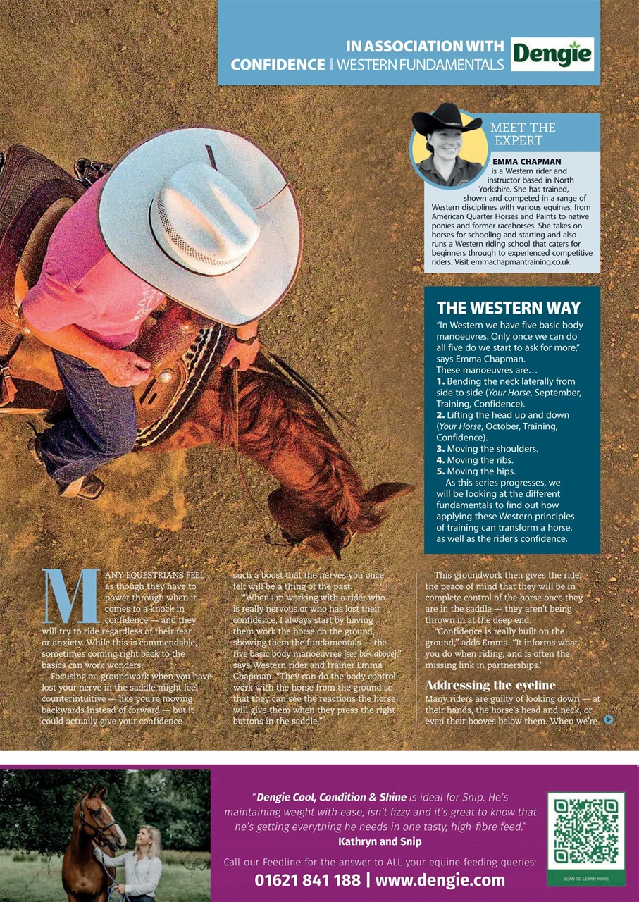 Your Horse Preview Pages