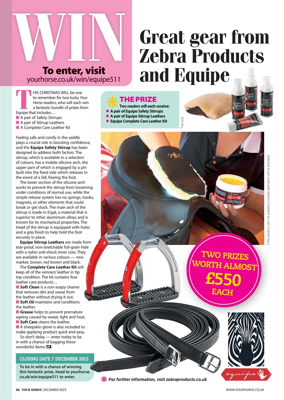 Your Horse Preview Pages