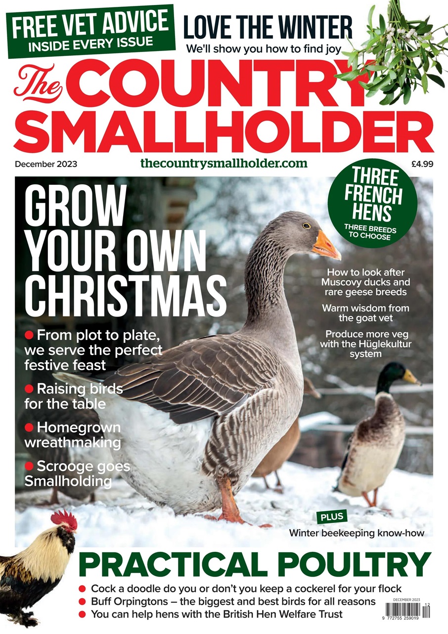 The Country Smallholder Preview Pages
