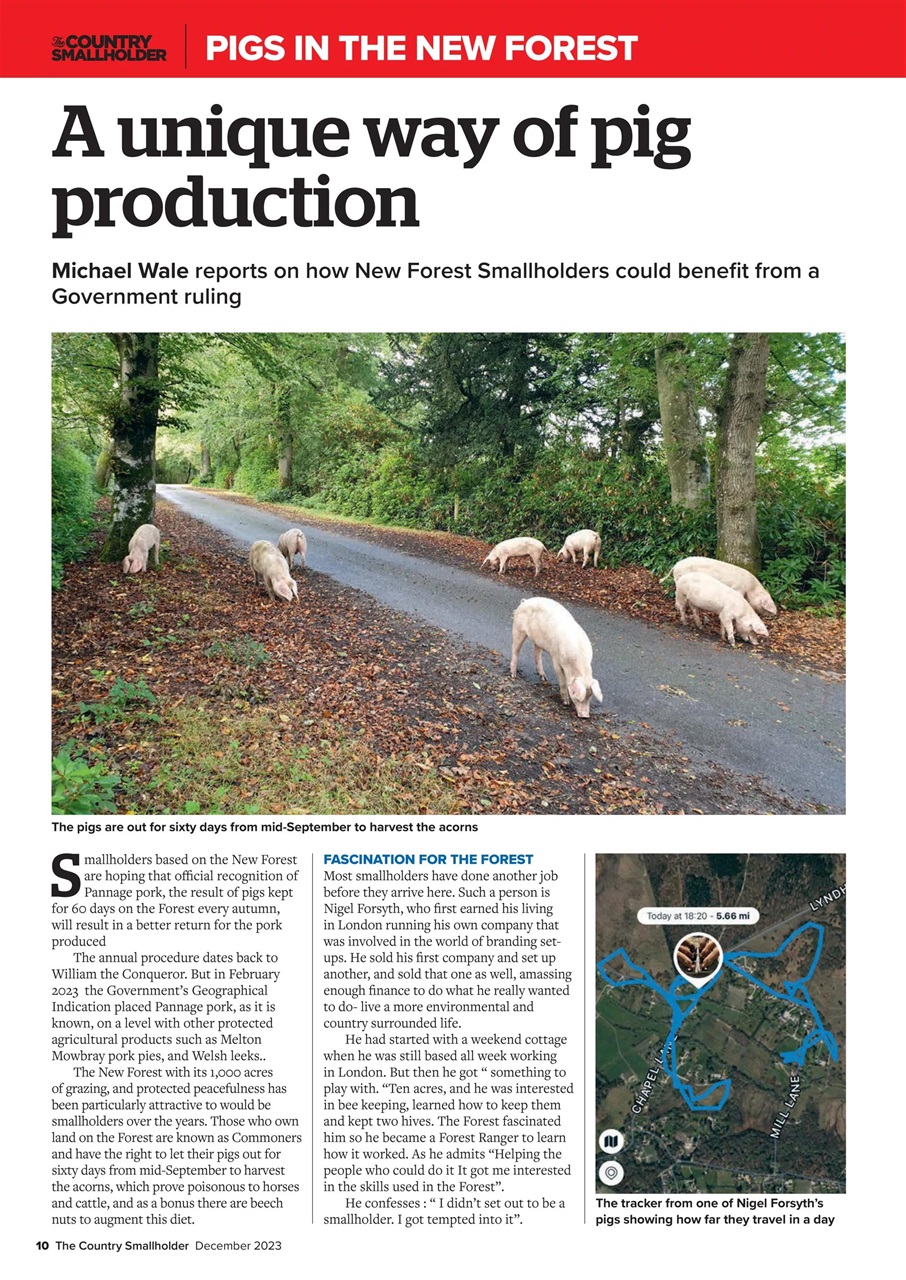 The Country Smallholder Preview Pages