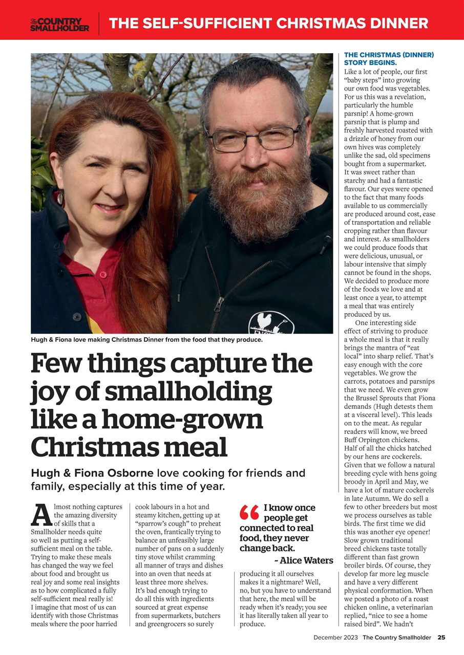 The Country Smallholder Preview Pages