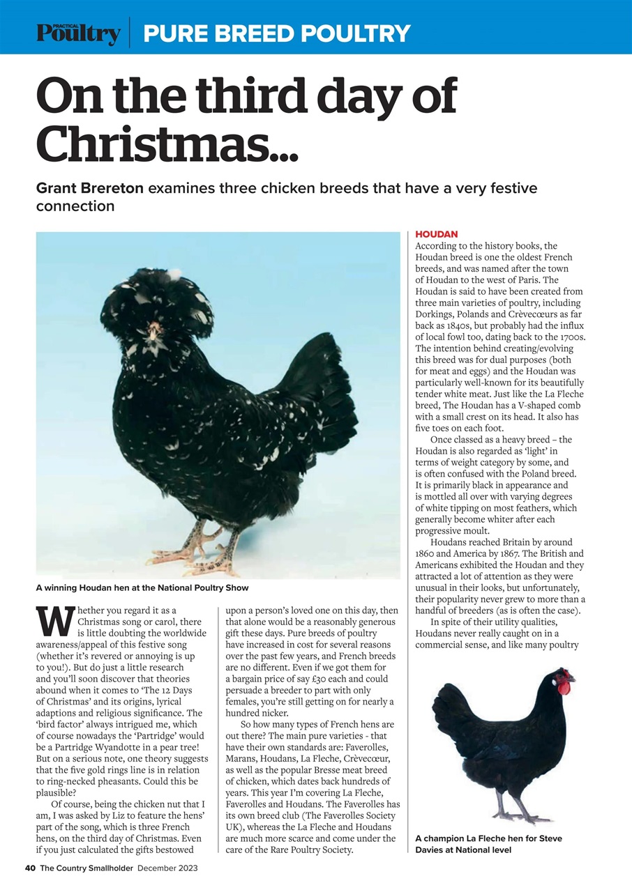 The Country Smallholder Preview Pages