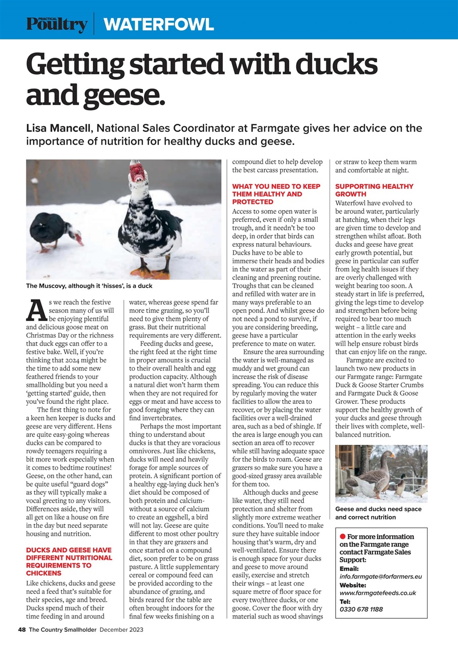 The Country Smallholder Preview Pages