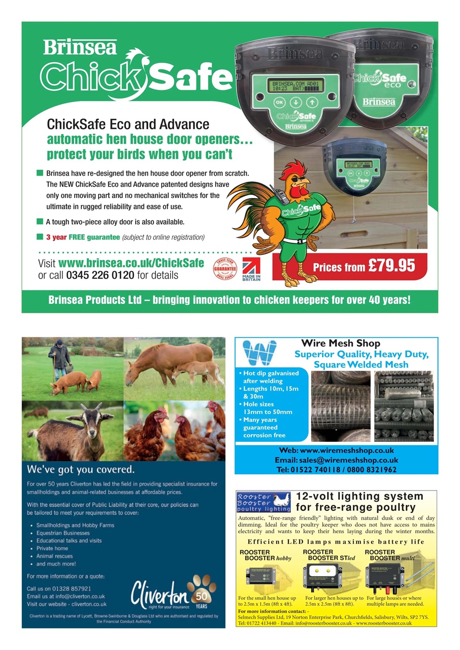 The Country Smallholder Preview Pages