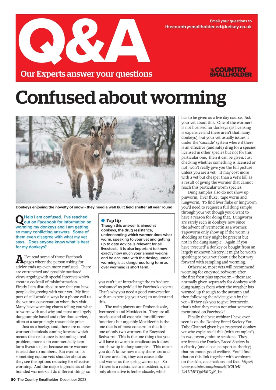 The Country Smallholder Preview Pages