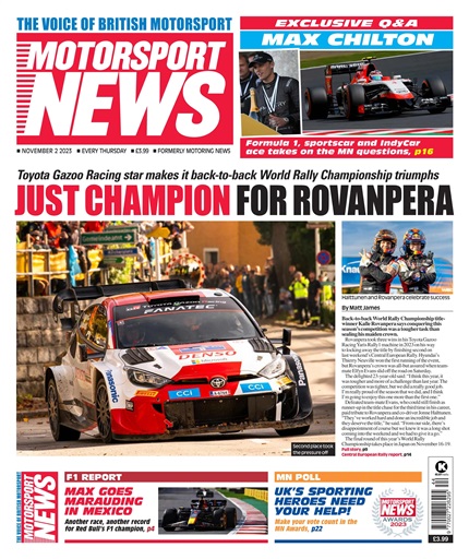 Motorsport News issue 