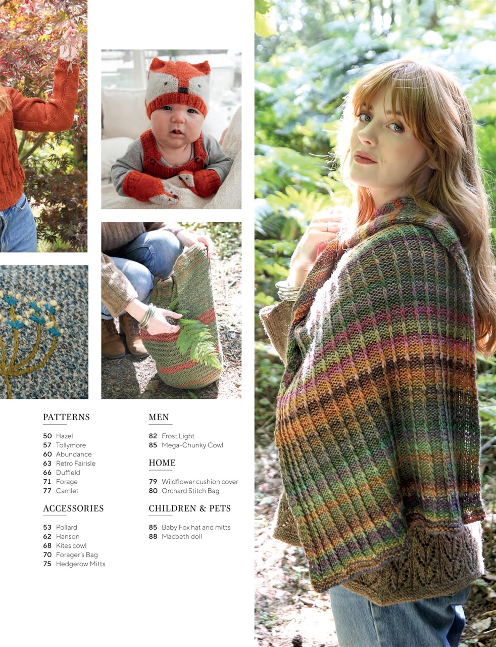 Knitting Preview Pages