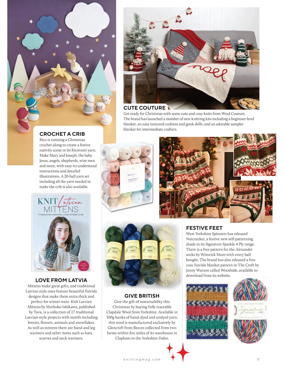 Knitting Preview Pages