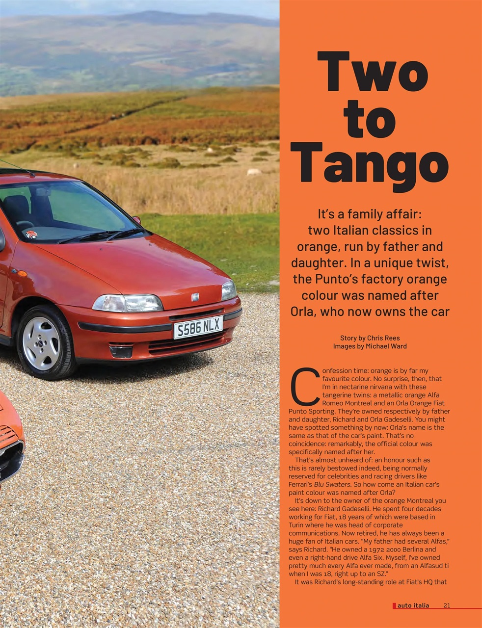 AutoItalia Magazine Preview Pages