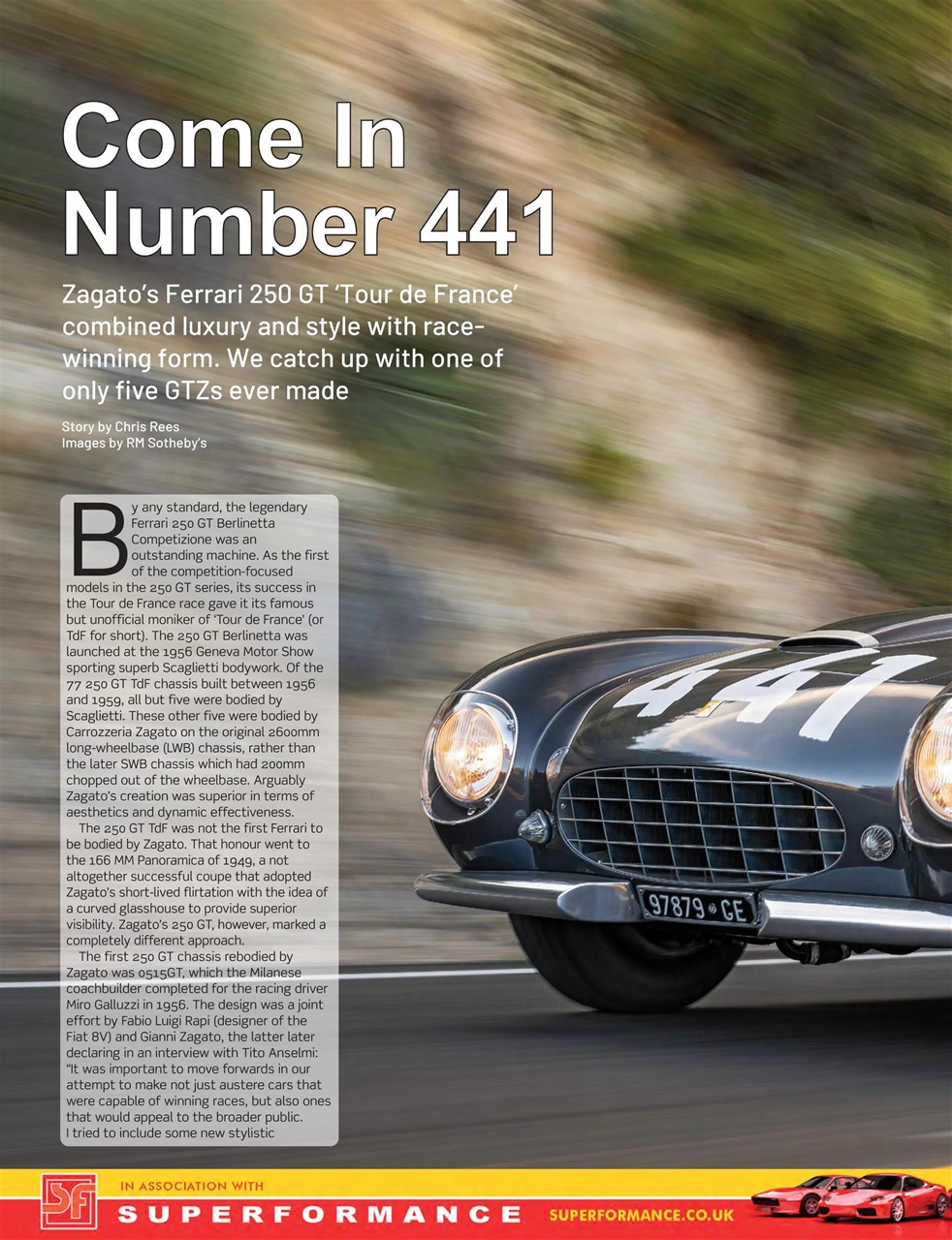 AutoItalia Magazine Preview Pages