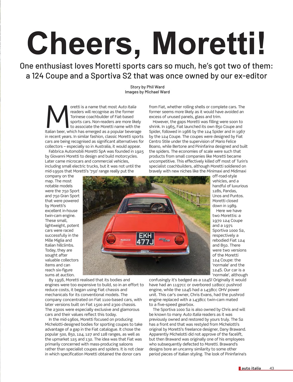 AutoItalia Magazine Preview Pages