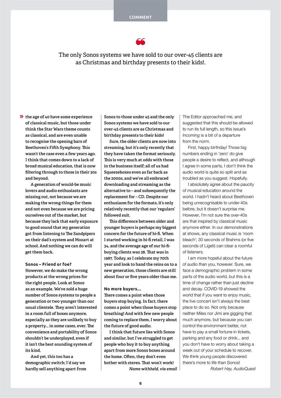 hi-fi+ Global Network Preview Pages