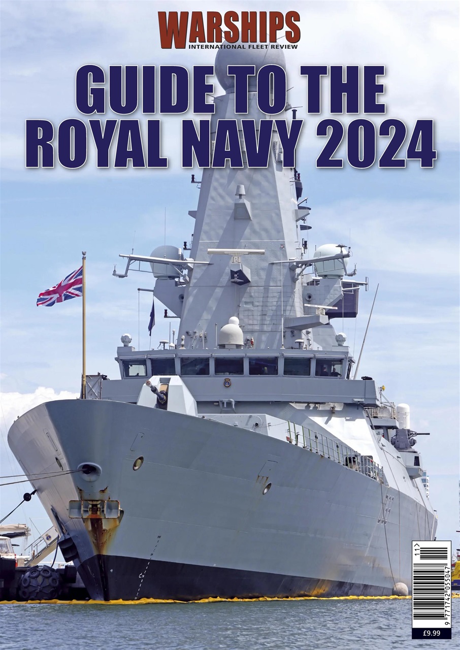 Warships International Fleet Review Preview Pages