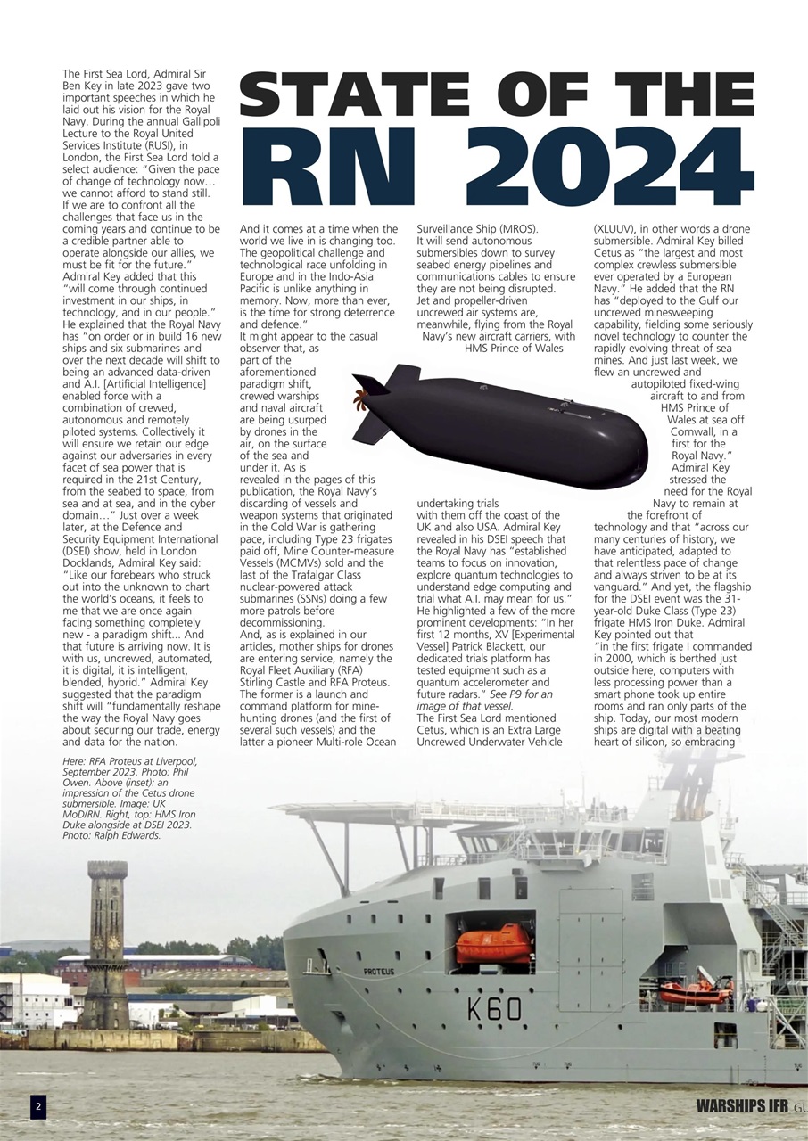 Warships International Fleet Review Preview Pages