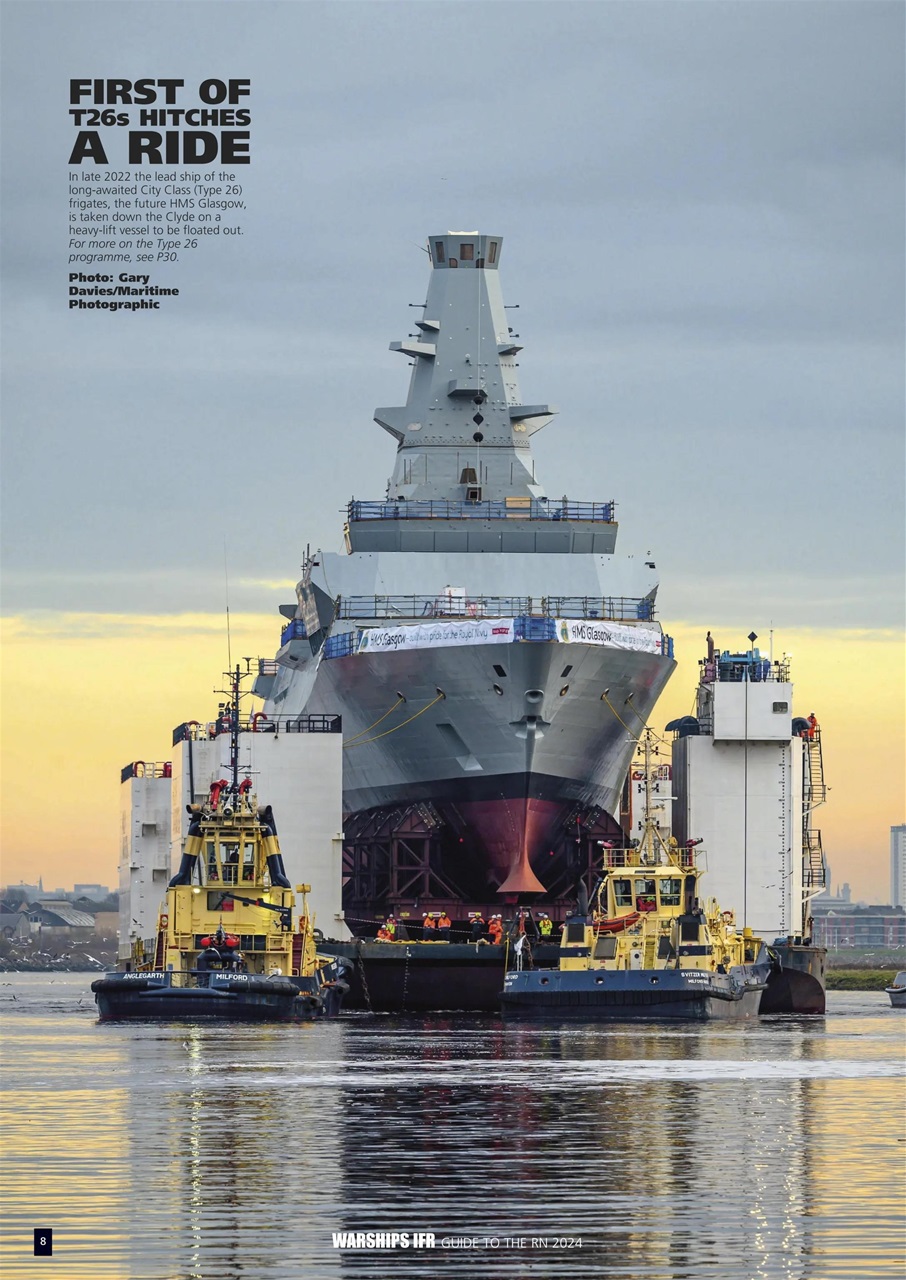 Warships International Fleet Review Preview Pages