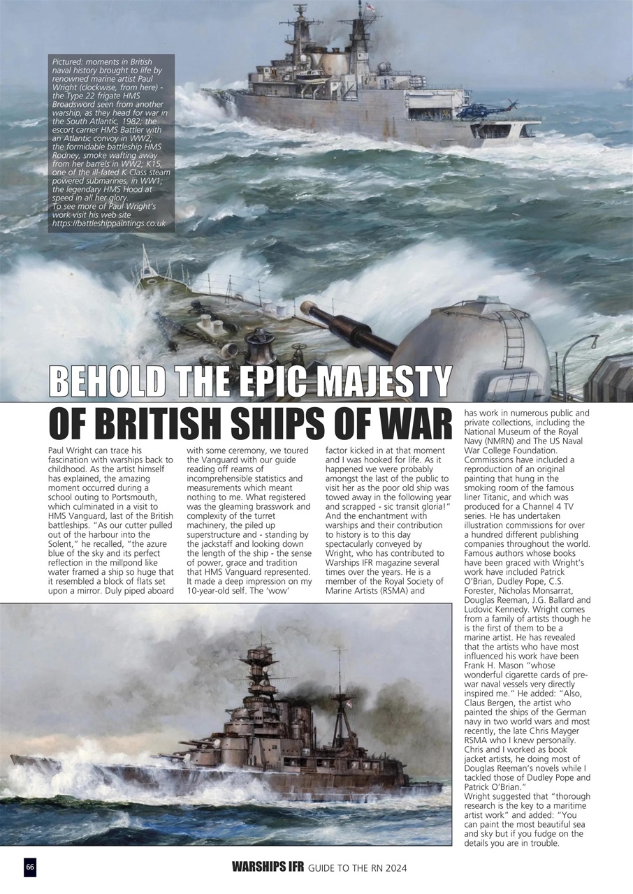 Warships International Fleet Review Preview Pages