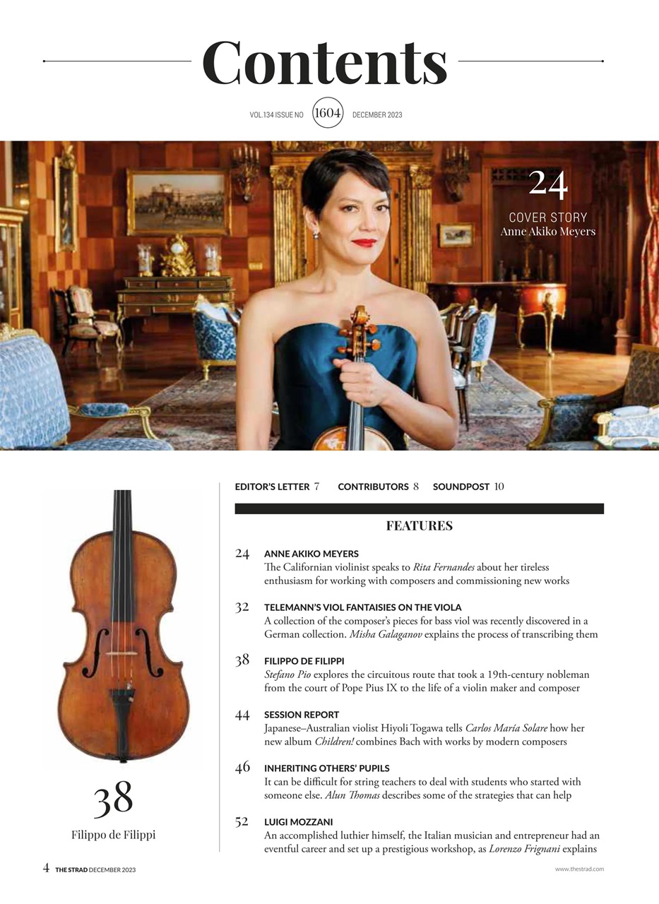 The Strad Preview Pages