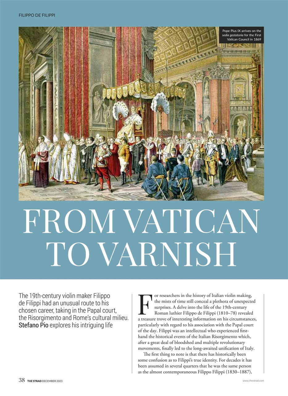 The Strad Preview Pages