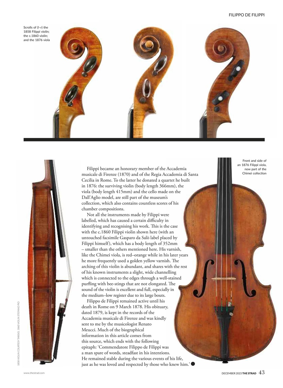 The Strad Preview Pages