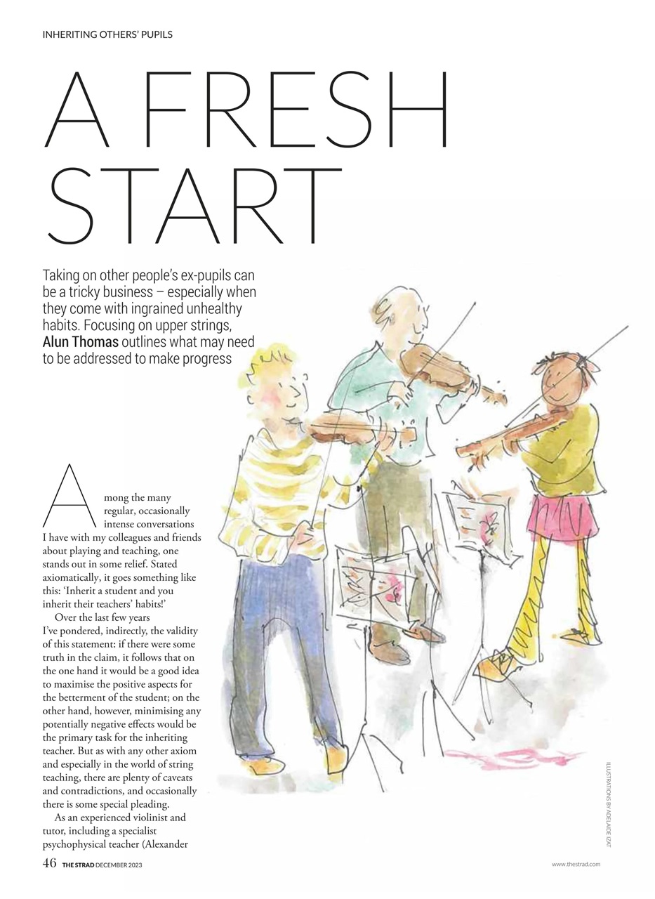 The Strad Preview Pages