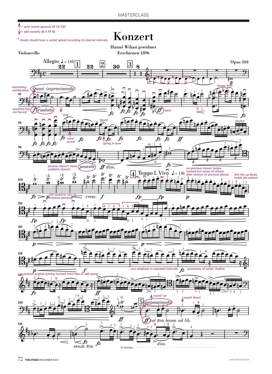 The Strad Preview Pages