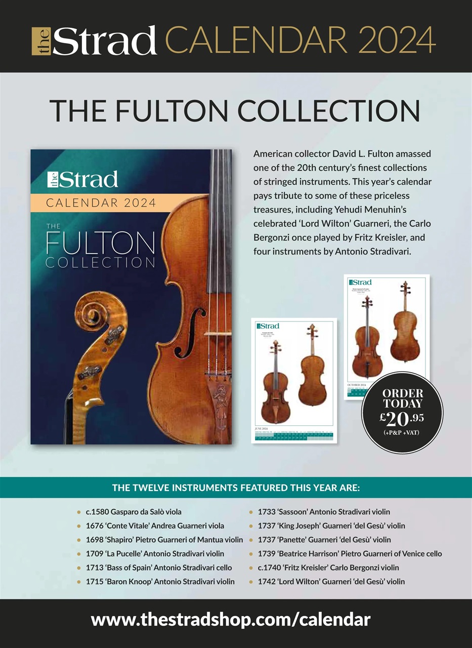 The Strad Preview Pages