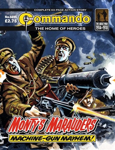 Commando issue 