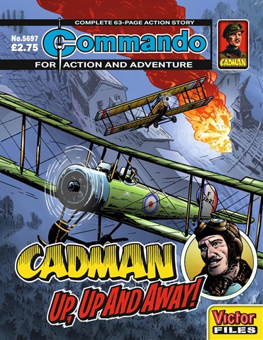 Commando issue 5697