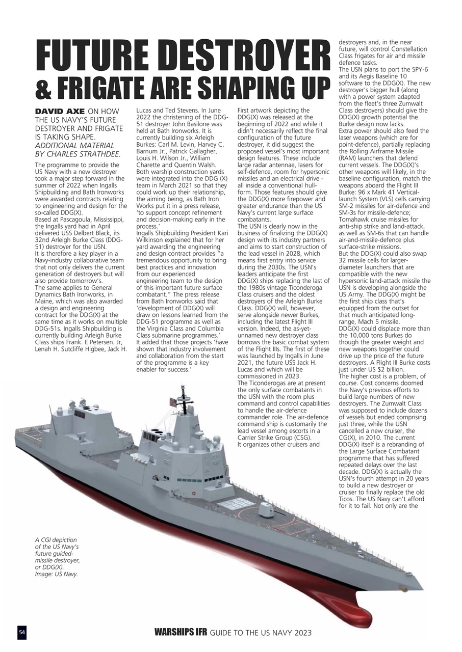 Warships International Fleet Review Preview Pages